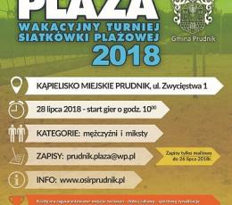 Prudnik Plaża 2018 - Wakacyjny Turniej...